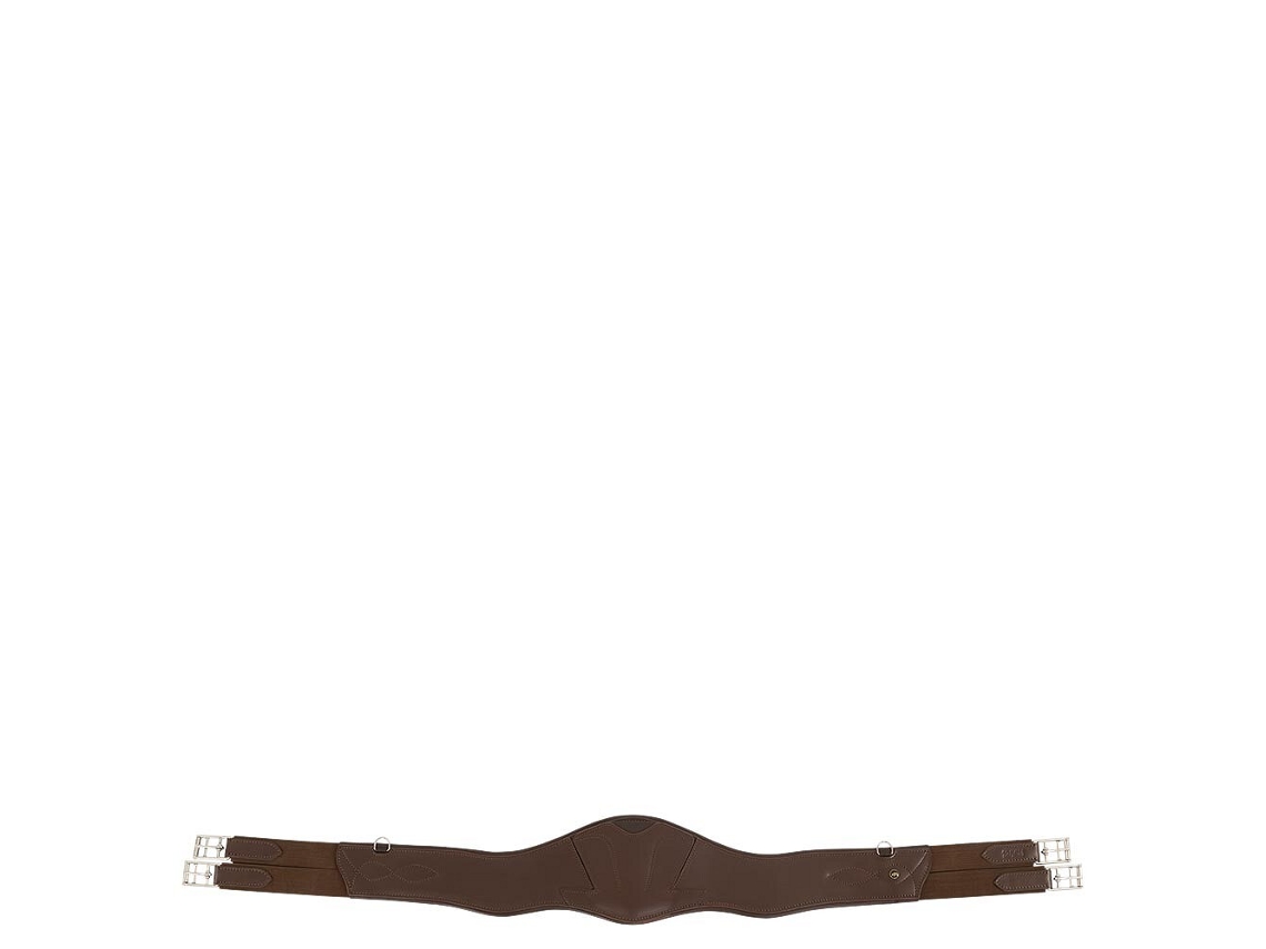 Cilha Anatómica de Duplo Elástico para Cavalos com Íman BR EQUITATION Bakewell