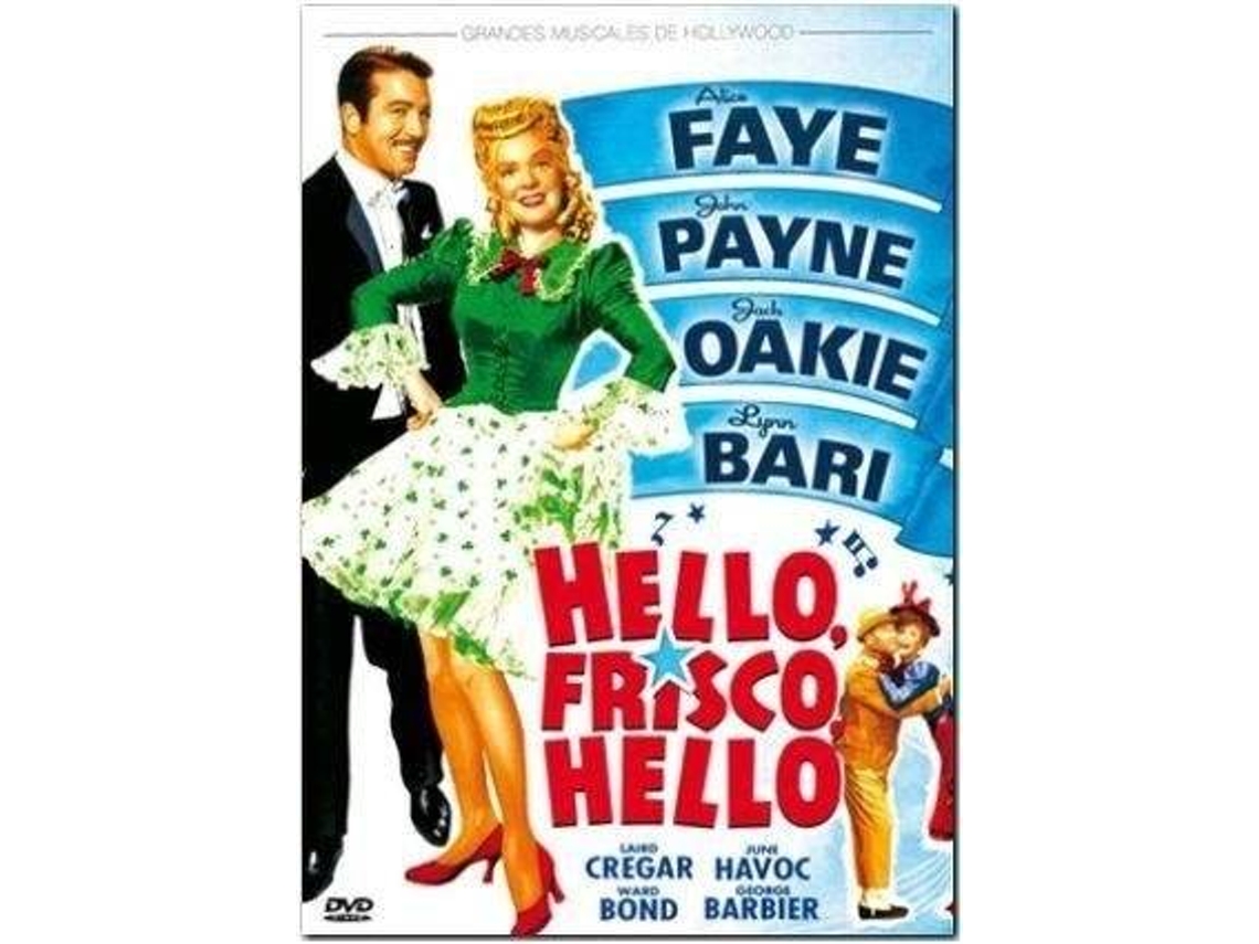 DVD Hello, Frisco, Hello [Italia]