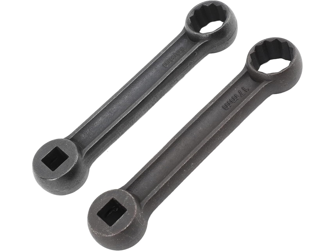 Jogo De Chaves 16 Mm E 17 Para Do Motor. Chave Com Cabo Reparo W203,