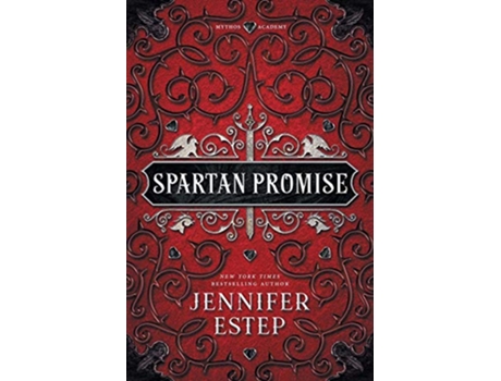 Livro Spartan Promise A Mythos Academy Novel Mythos Academy Spinoff de Jennifer Estep (Inglês)