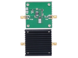 Módulo Amplificador De Frequência Rf Laxiscreed 450mhz 5w Para Sistemas De Comunicação