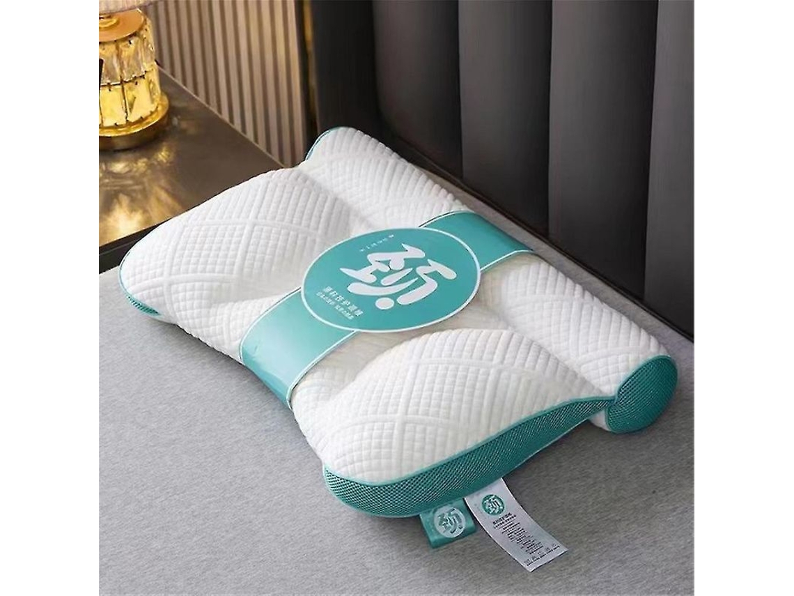 2026 almohada de Pluma de Ganso Ergonómica 2024 para Apoyo Cervical Y Mejora Del Sueño