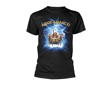 T-shirt AMON AMARTH (M - Preto)