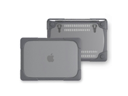 Lurelia Capa Protetora Para Portáteis Em Tpu Pc Bicolor Para Macbook Pro 13,3 Polegadas Com Touch Bar (cinza) (a2159/a1989)