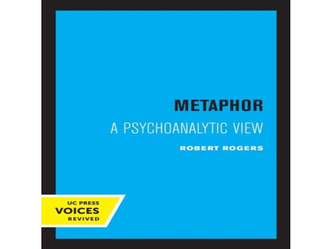 Livro Metaphor de Robert Rogers (Inglês)