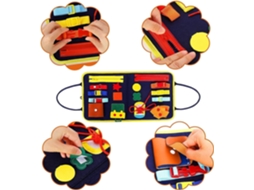Quadro de atividades Montessori para crianças Lurelia