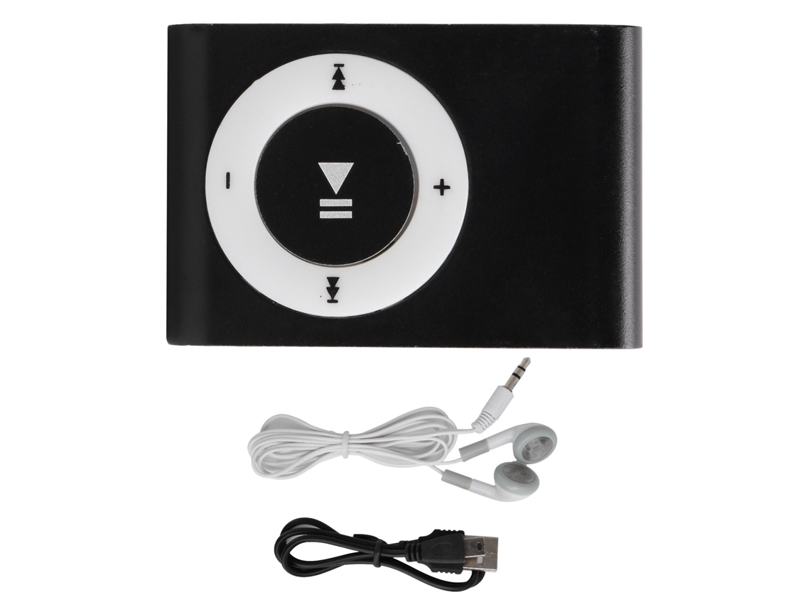 Aetheria reprodutor de Música Mp3 Portátil Mini com Clip Traseiro Leve para Esportes e Atividades Ao Ar Livre