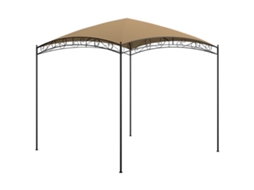 Vidaxl Gazebo 3x3x2,65 M 180 G/m² Cinzento-acastanhado