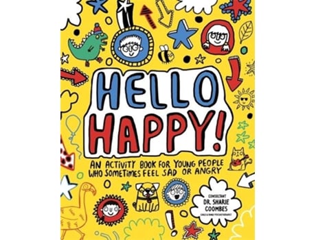 Livro hello happy! mindful kids de stephanie (freelance journalist and writer) clarkson (inglês)