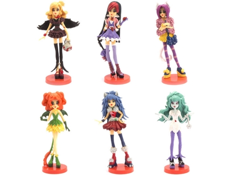 Figuras EASTVAPS Monster High (6 Peças)
