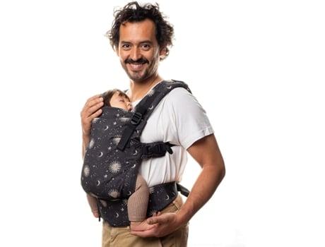 Mochila Portabebé Evolutiva BOBA X Recién Nacido A Partir De 4Kg, Ideal para Uso Diario O Montaña,100% Ajustable y Ergonómica, Adaptable y Muy Fácil De Usar, Cosmos