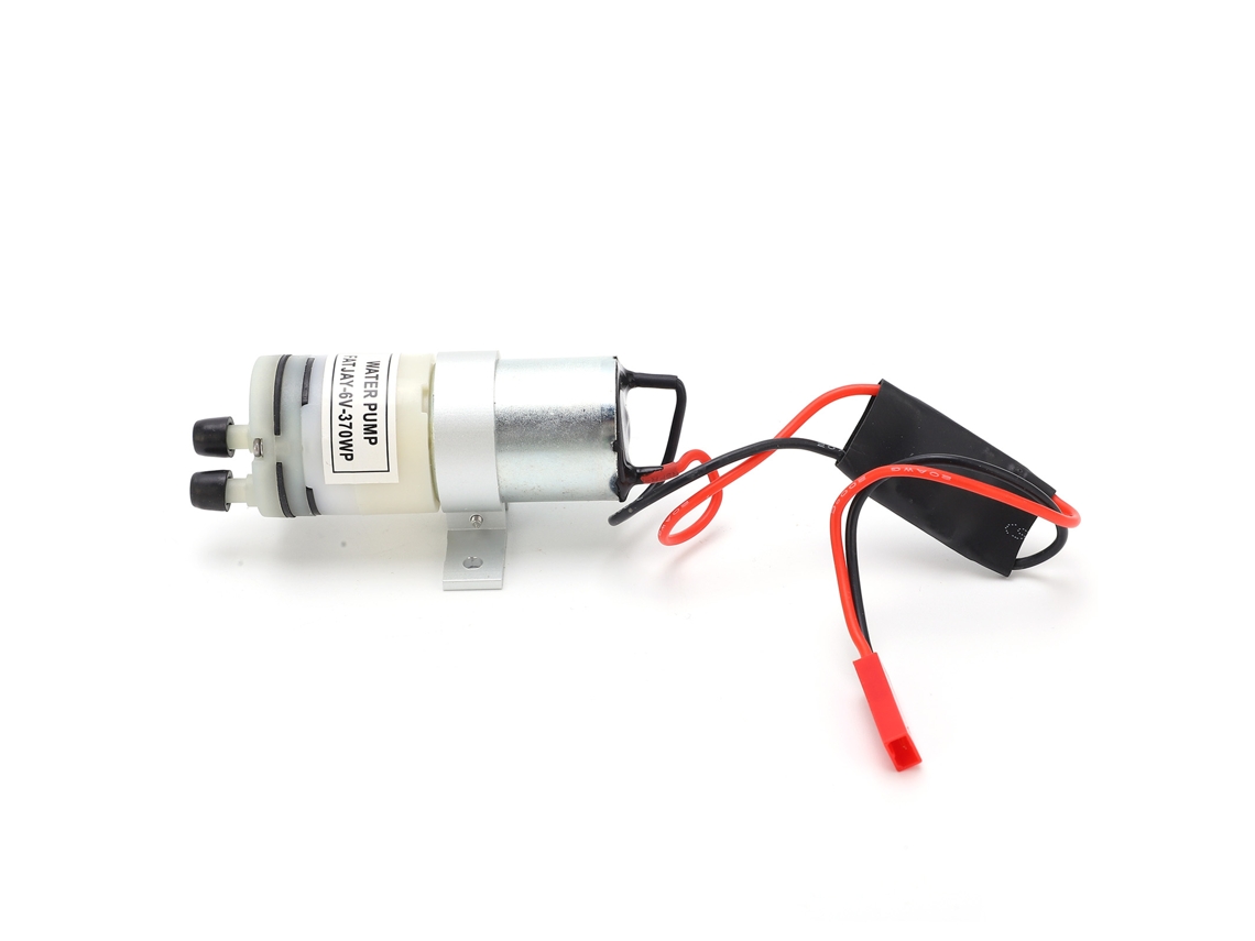 Mali bomba de Água Rc 3 6v 370 com Plug Jst e Interruptor para Motores e Esc de Barcos de Controle Remoto
