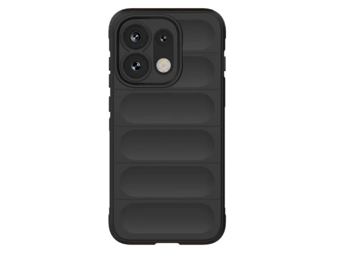 Capa Para Oppo Reno 16 / 16 Pro Com Relevo 3d E Aderência Antiderrapante