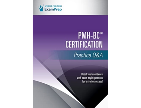 Livro PMHBC Certification Practice QA de Springer Publishing Company (Inglês)