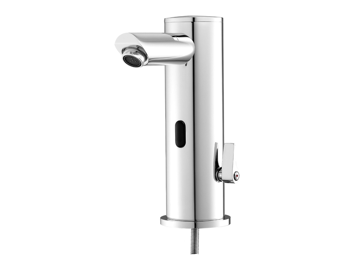 Lavatório Ajustável, Sensor Sem Contato, 2 Portas, Misturador Monocomando, Casa de Banho BTFORUS