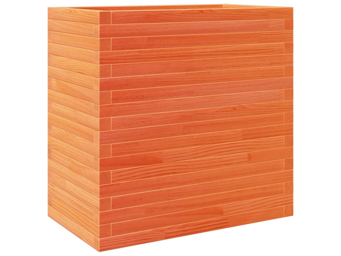 Garden Planter, Garden Planters Vidaxl Marrom Madeira De Pinho (70 X 40 X 68.5 Cm)