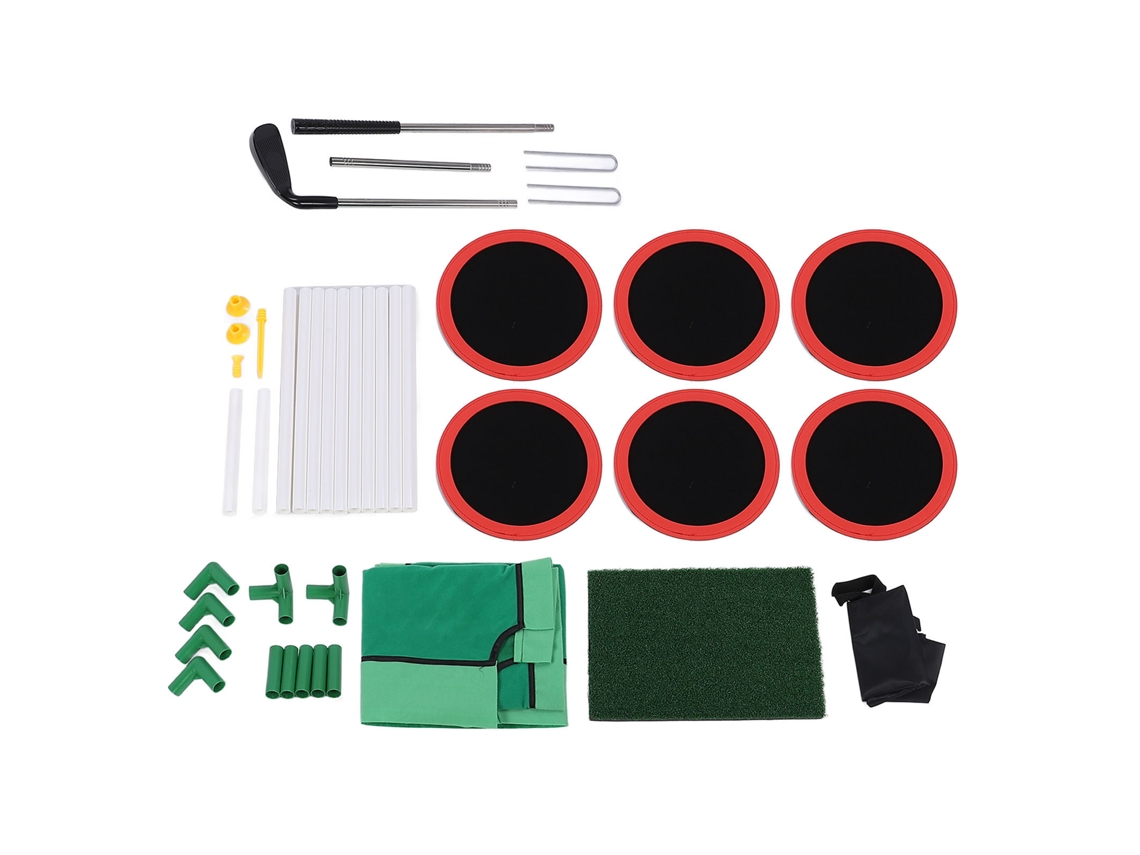 Jogo de arremesso de sacos de milho ATS para jardim interativo entre pais e filhos, com bolsa de transporte e 20 bolas com velcro.