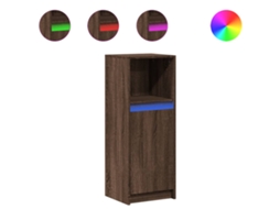 Sideboard, Sideboards Vidaxl Marrom Madeira Processada (n/a)