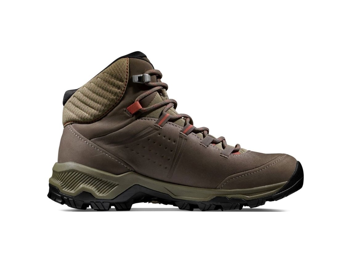 Botas para Mulher MAMMUT Caminhada nova iv mid goretex de Montanha