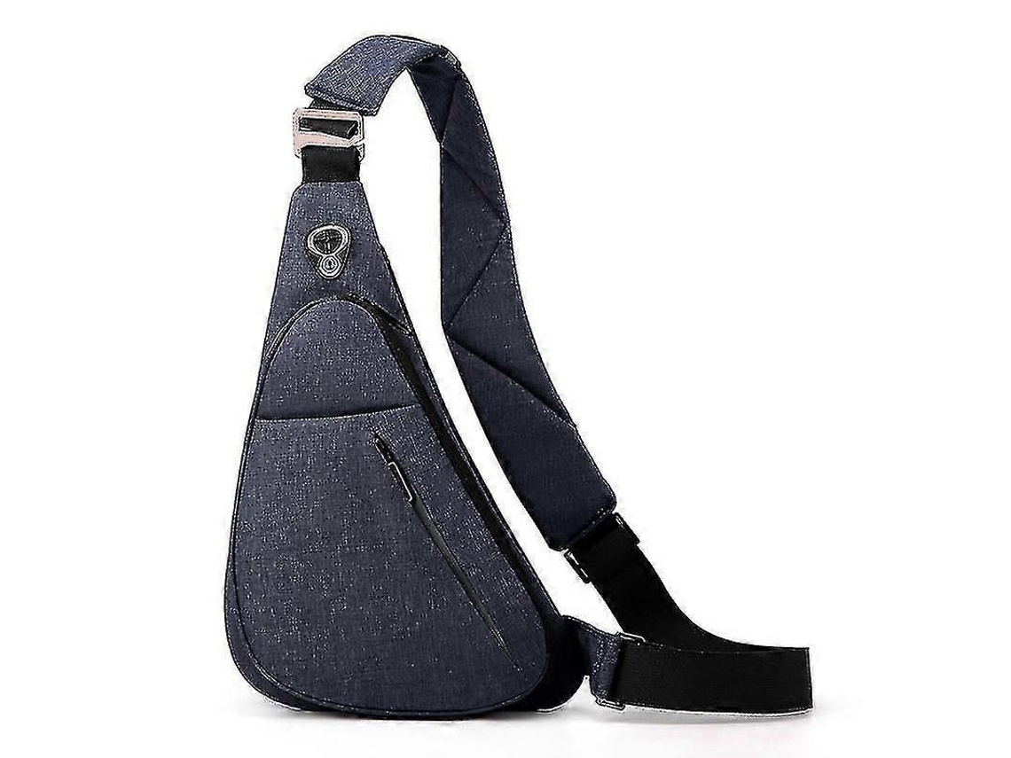 Fasst Mochila de Peito Impermeável para Homens, Pequena, com Compartimentos, 35x22x4cm