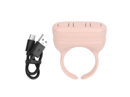 2026 anillo Controle Remoto Bluetooth 5.0 para Girar Páginas, Gravar Vídeos, Selfies e Curtidas, Compatível com Ios e Android
