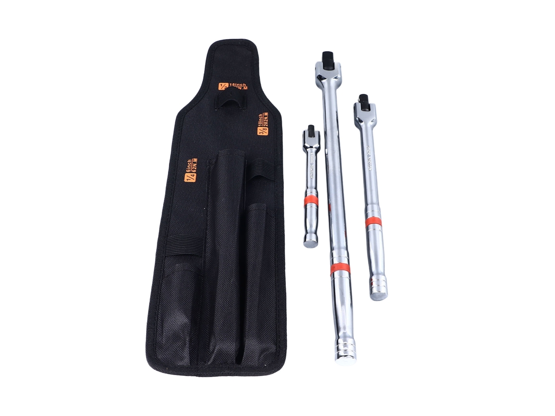 Conjunto de Chaves de Soquete Flexíveis 3pcs YURU