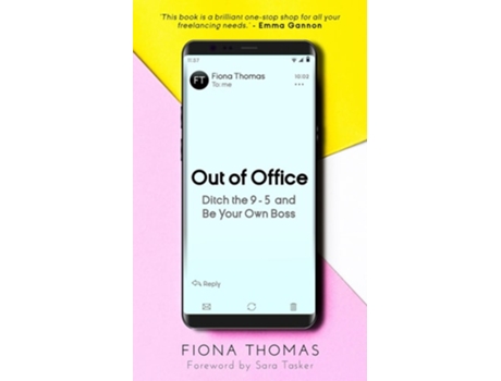 Livro Out of Office de Fiona Thomas (Inglês)