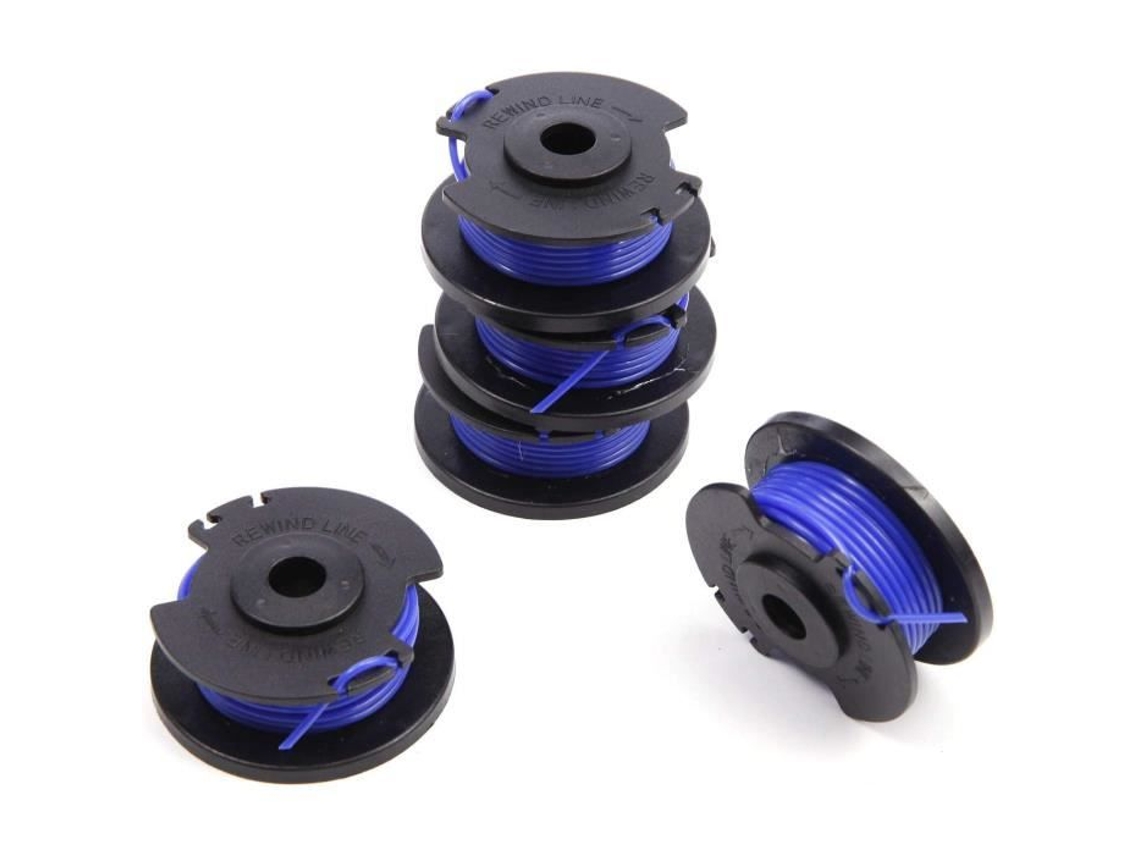 5 carretel linha diâmetro 1.65mm 3.5 m para ryobi um ac14rl3a trimmer weeder cortador de escova ferramenta jardim 193 S/MARCA
