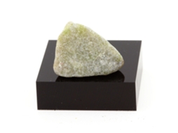 Margarodite Pedra Natural Do Canadá Ottawa Mineral Colecionável Grupo Micas Multicolorido 23 4 Ct Certificado de Autenticidade TRENDYFLAIR