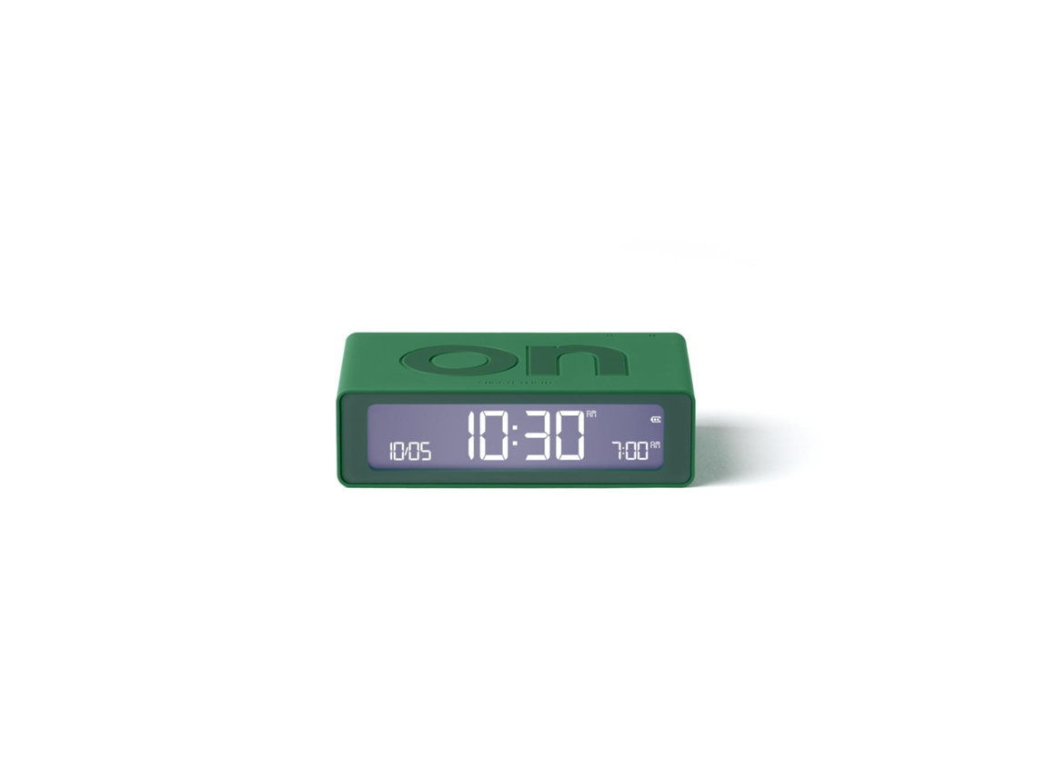 Despertador LEXON FLIP Mini (Verde)