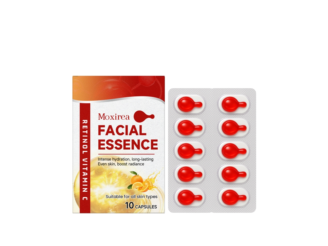 Óleo Essencial Retinol Vitamina C Cápsula