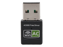 Placa de Rede Sem Fio LAXISCREED 600m Dual Band Sem Driver