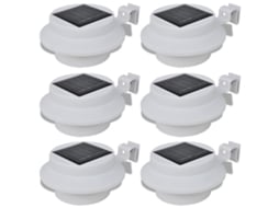 Conjunto VIDAXL White Plastic (12 x 6.35)