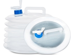 Recipiente De Água Dobrável 10 Litros, Balde Água, Recipiente Para Camping E Atividades Ao Ar Livre, Garrafa Armazenamento Potáve -aquaforge