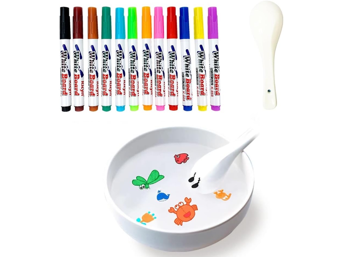 Conjunto De Tinta À Base De Água Yumtty Para Caneta De Tinta