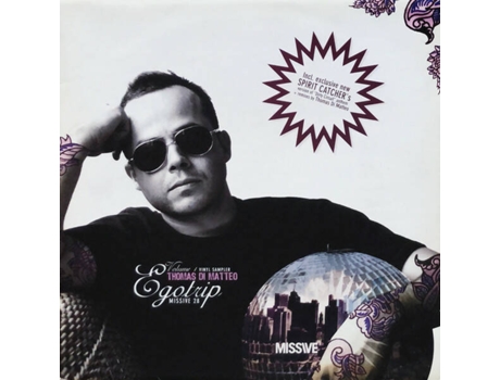 Vinil Egotrip, Thomas Di Matteo , Various Missive