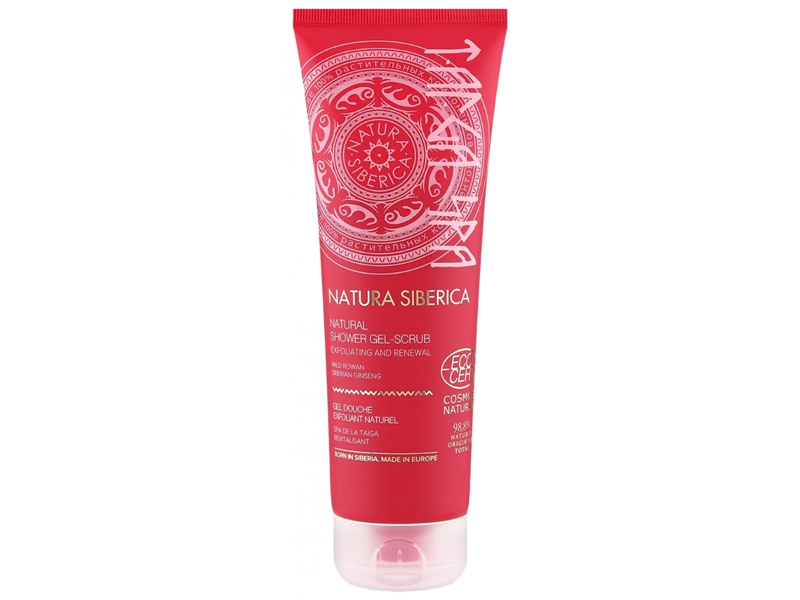 Taiga Spa Creme de Banho Esfoliante Natural 200Ml NATURA SIBERICA