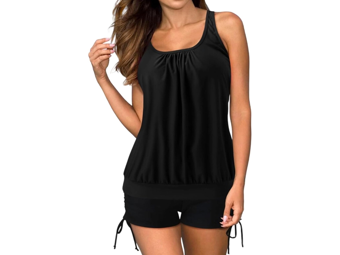 Maiô Tankini Feminino com Bojo SFUSHOS