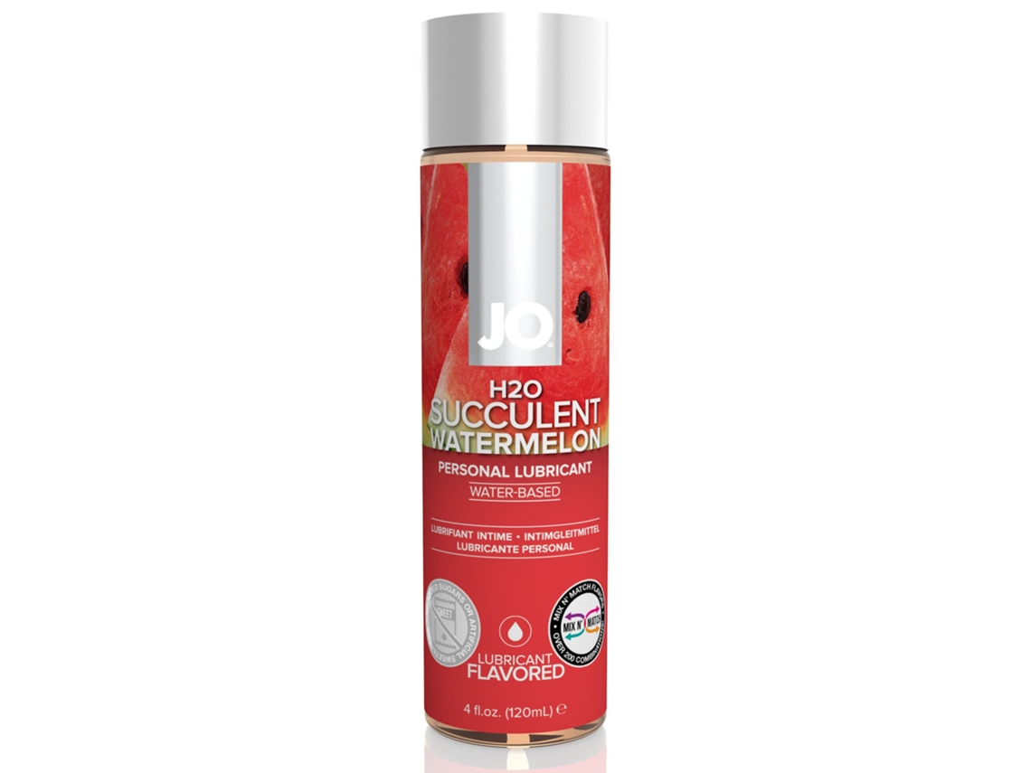 Lubrificante System Jo H2O Com Sabor De Melancia 120 Ml SYSTEM JO