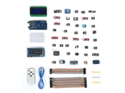 Kit Inicial 40 Módulos Sensor com Display Lcd 20*4 Iic e Buzzer Adeept