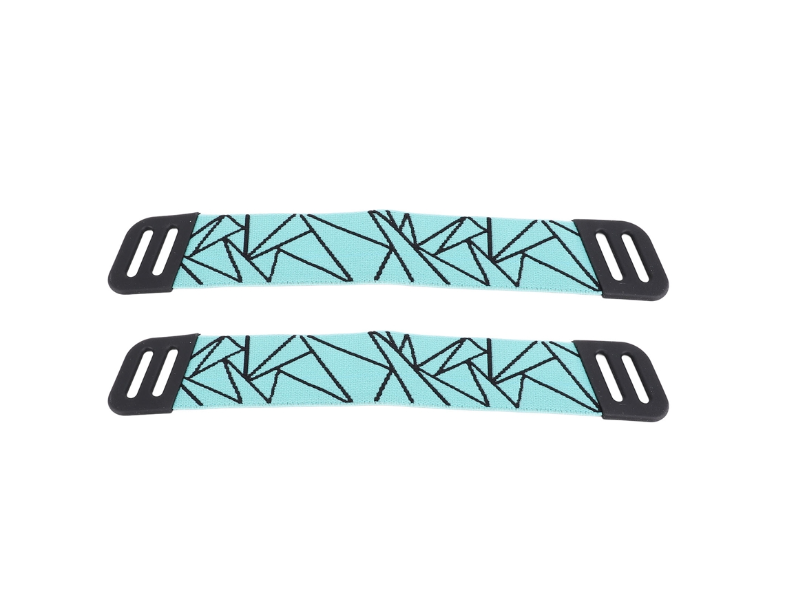 Conjunto de 2 Cintos de Substituto Mali para Headset Gamer G733 Wireless e G335 Wired Preto Verde