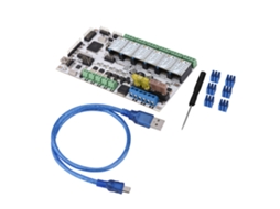 Placa Principal 3d LAXISCREED Driver Silencioso