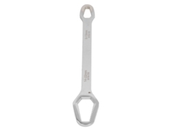 Chave De Aperto Automático De Duas Pontas Ajustável 8‑22mm Multifuncional Para Reparação De Carros Prata