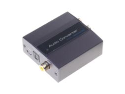 Conversor De Áudio Digital Para Analógico Com Adaptador Coaxial 192khz
