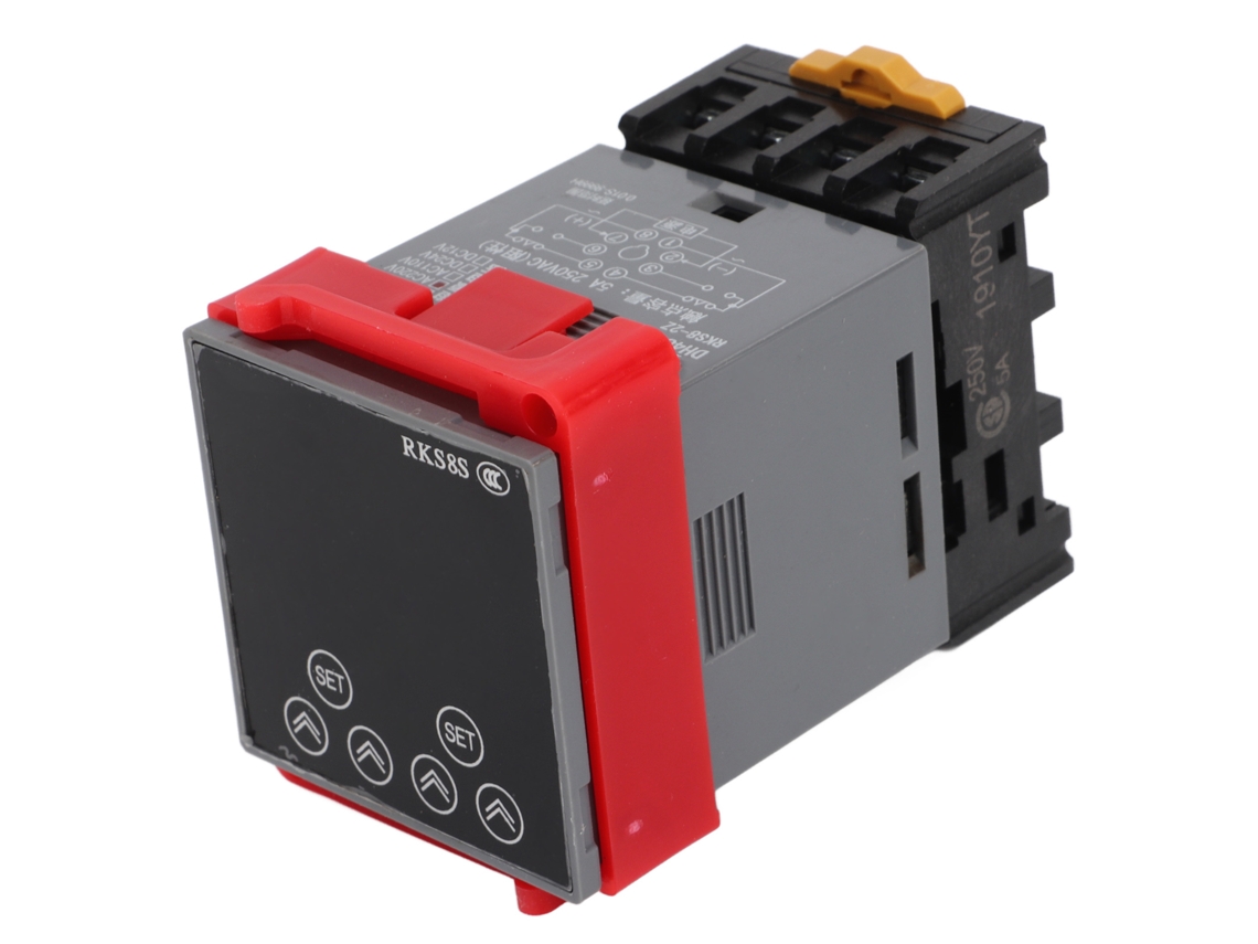 Relé De Atraso Com Display Lcd Digital Ac380v