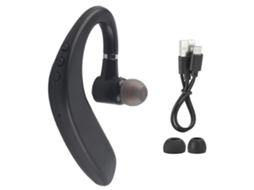 Auriculares Bluetooth Estéreo Inalámbricos con Gancho para la Oreja, para Negocios y Conducir | S/MARCA