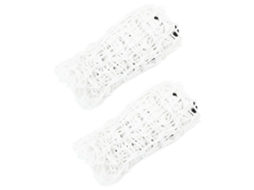 Vidaxl Redes Para Feno 2 Pcs Retangular 200x120 Cm Pp Branco