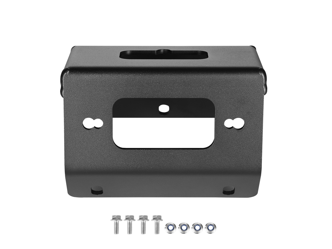 Suporte de Guincho, Engate Reboque para Modelos Honda Foreman e Rancher Rubicon Selecionados , Design 2 Orifícios Capacidade 907 1633 Kg (2014 2021)