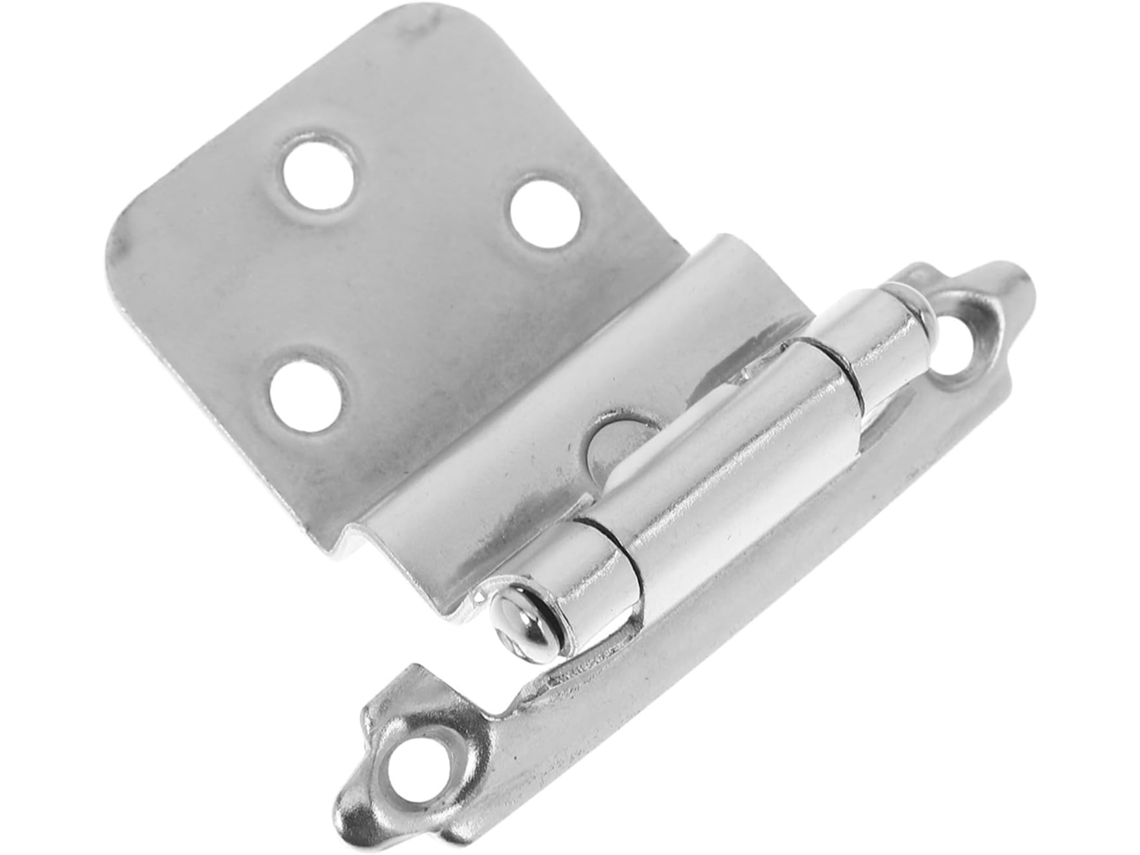 Dobradiça De Fechamento Automático Para Porta De Armário Com Mola Oculta De 3/8 Polegadas