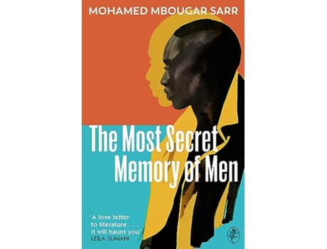 Livro Most Secret Memory of Men de Mohamed Mbougar Sarr (Inglês)